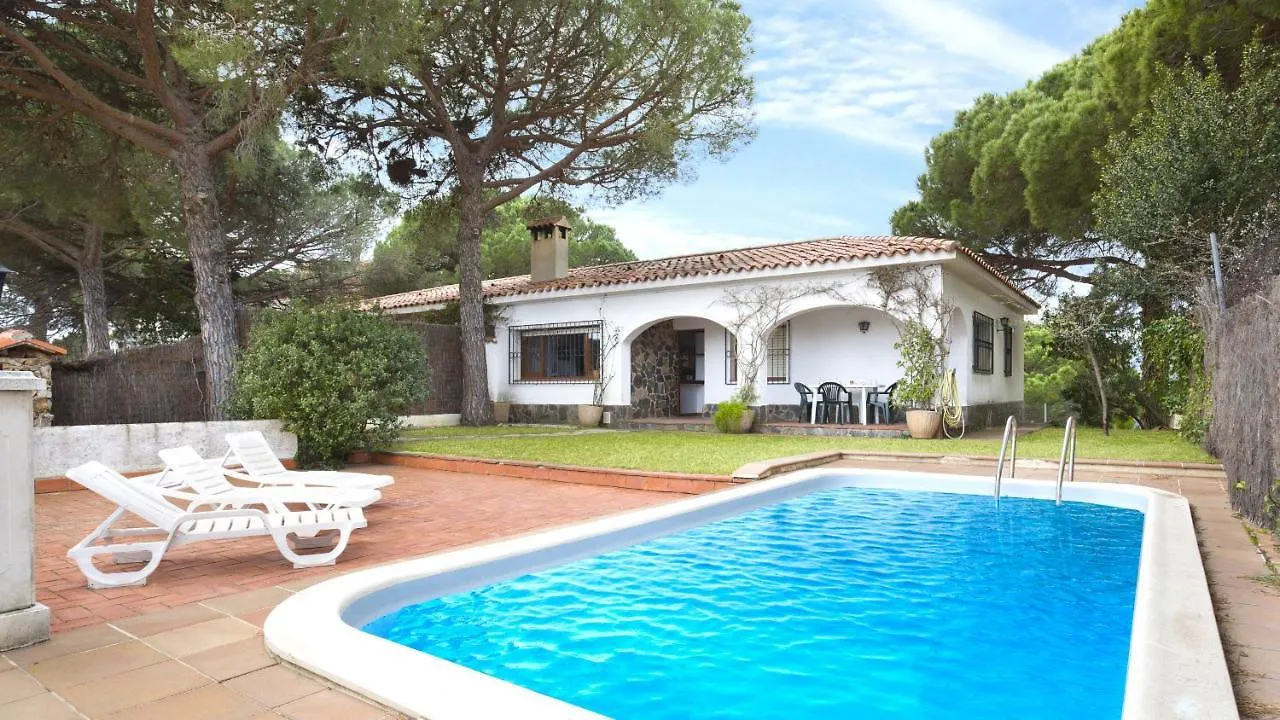 Villa Montecarlo Lloret de Mar Spanje