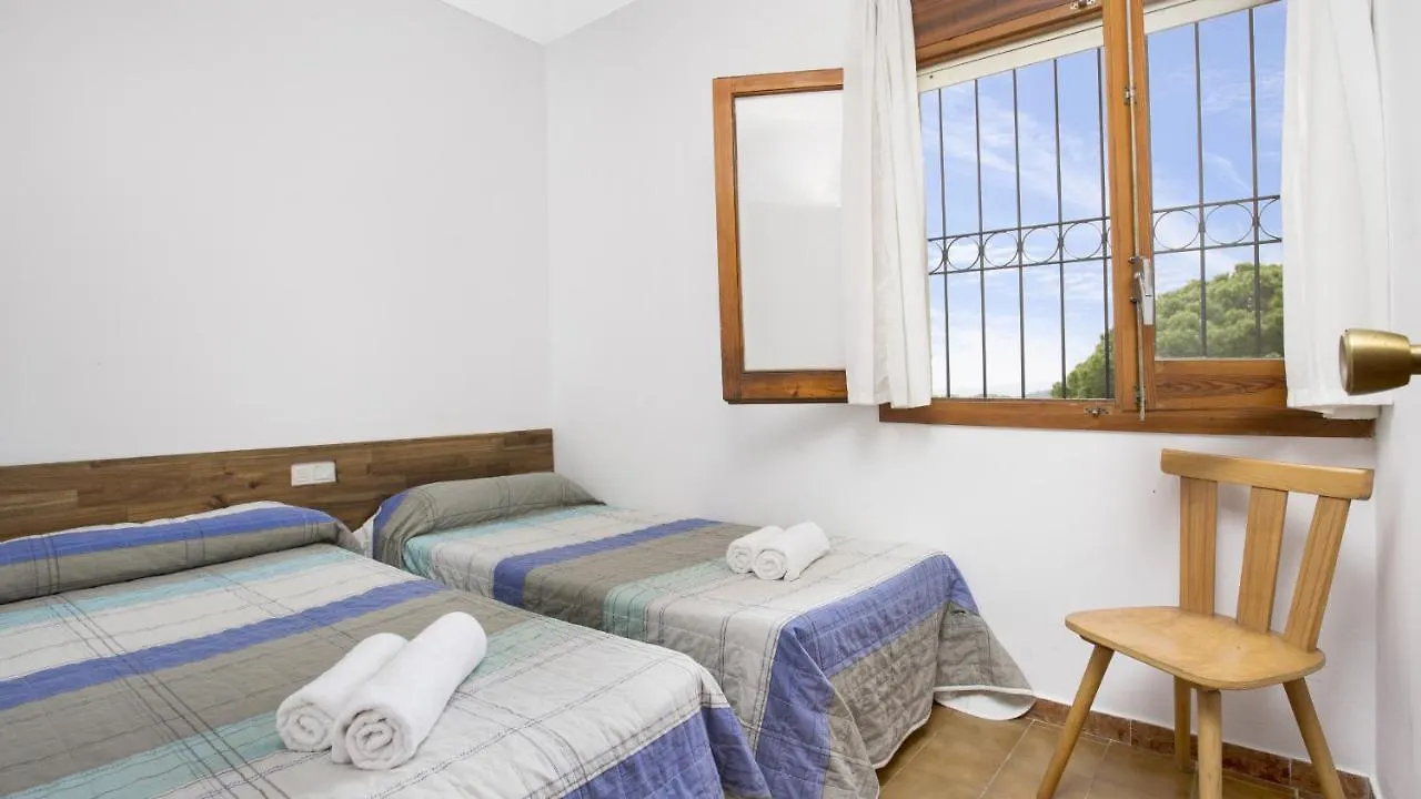 Villa Montecarlo Lloret de Mar Španělsko